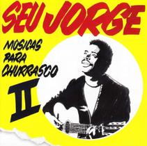 Cd Seu Jorge - Músicas Para Churrasco Vol. 2