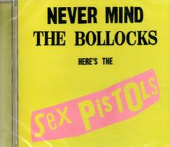 Cd Sex Pistols - Never Mind The Bollocks Here's
