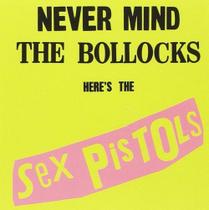 CD Sex Pistols Never Mind The Bollocks: HereS The Sex Pistols - 1
