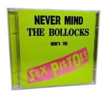 Cd Sex Pistols Never Mind The Bollocks Lacrado
