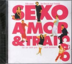 Cd sexo, amor e traição - trilha sonora de filme - UNIVER