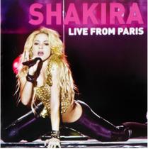 CD Shakira - Live From Paris (CD + DVD) - 2011 - 953093