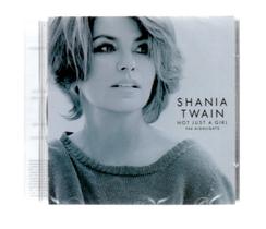 Cd Shania Twain - Not Just A Girl (The Highlights) Cd Shania Twain - Not Just A Girl (The Highlights)