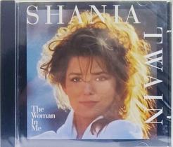 CD Shania Twain The Woman In Me CD Shania Twain The Woman In Me