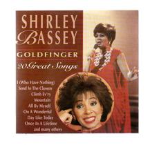 Cd shirley bassey- goldfinger - 20 great songs