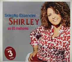 Cd shirley carvalhaes seleção especial as 60 melhores