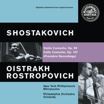 CD Shostakovich: Concertos para Violino, Op. 99 e Violoncelo, Op. 107 CD Shostakovich: Concertos para Violino, Op. 99 e Violoncelo, Op. 107