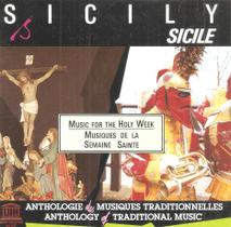 Cd Sicily - Sicile - Music Of The Holy Week - Musiques De La Cd Sicily - Sicile - Music Of The Holy Week - Musiques De La