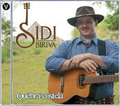 Cd - Sidi Biriva - Quebra-costela Cd - Sidi Biriva - Quebra-costela