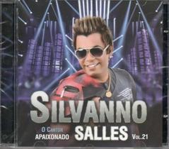 CD Silvanno Salles - Volume 21 - O CANTOR APAIXONADO