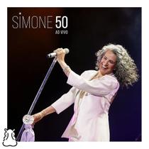 CD Simone 50 Ao Vivo - Novo Lacrado - 2025 - Lançamento - Hm