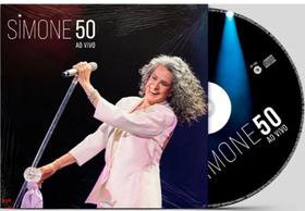 CD - Simone - 50 Ao Vivo CD - Simone - 50 Ao Vivo