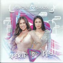 Cd Simone & Simaria - Aperte o Play