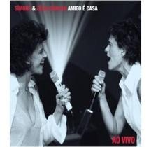 Cd simone & zélia duncan - amigo é casa Cd simone & zélia duncan - amigo é casa