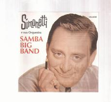 Cd simonetti e sua orquestra : samba big band