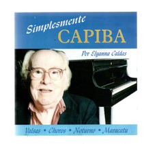 Cd simplesmente capiba - elyanna caldas