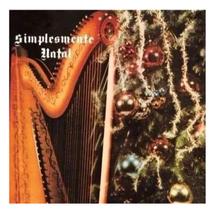 CD Simplesmente Natal Harpa Tocado Original Novo e Lacrado