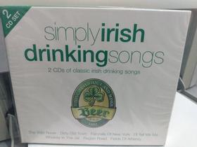Cd simply irish drinking songs (2013) importado varios - INDEPE
