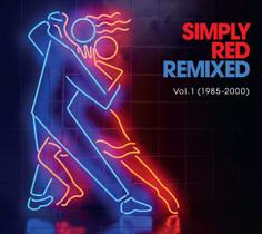 Cd simply red / 2021 - remixed vol.1 (1985-2000) cd duplo