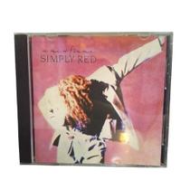CD Simply Red A New Flame Álbum de Estúdio de 1989