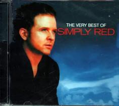 Cd - Simply Red - Duplo - The Very Best Of - Lacrado - Warner