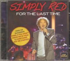 Cd Simply Red - For The Last Time