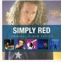 CD Simply Red - Original Album Series (5 CDs) - 2011 - 953171