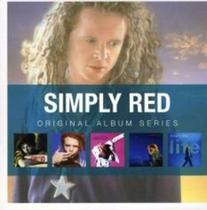CD Simply Red - Original Album Series (5 CDs) - 2011 - 953171 CD Simply Red - Original Album Series (5 CDs) - 2011 - 953171