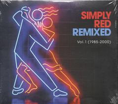 Cd Simply Red - Remixed (Duplo - 2 Cds)