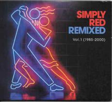 Cd Simply Red - Remixed - Vol. 1 1985-2000 - Warner Music