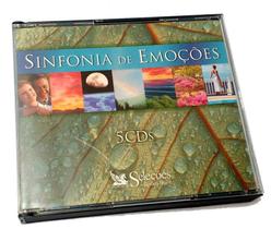 CD Sinfonia de Emoções 5 CDs - UNIVERSAL MUSIC