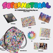 CD Single INTERSCOPE NewJeans Supernatural Bolsa com Cordão