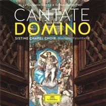 Cd sistine chapel choir massimo palombella - cantate domino