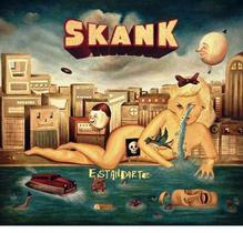 CD Skank Estandarte 12 Músicas Original