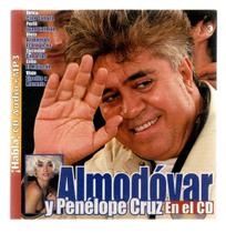 Cd slim almodovar y penelope cruz-en el cd