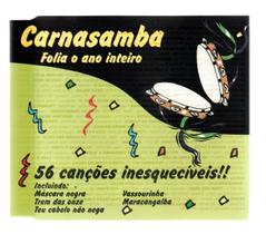 Cd slim carnasamba: folia o ano inteiro