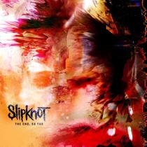 Cd slipknot - the end, so far - estojo acrílico com slipcase