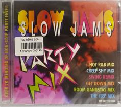 Cd Slow Jams - Party Mix (Over 70 Minutes Of Non-Stop