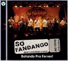 Cd - Só Fandango - Botando Pra Ferver - Ao Vivo