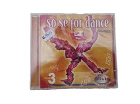 cd só se for dance -vol.3 - paraboxx music