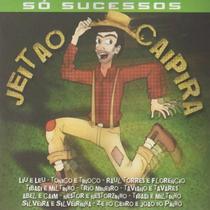 Cd Só Sucessos - Jeitão Caipira