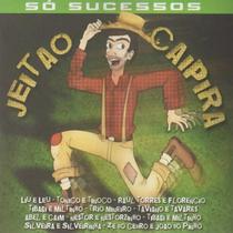 Cd Só Sucessos - Jeitão Caipira