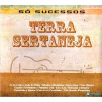 Cd Só Sucessos - Terra Sertaneja