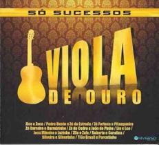 CD Só Sucessos Viola de Ouro - Clássicos da Viola Sertaneja