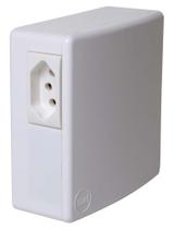 Cd Sobrepor Para Ar Condicionado Com Tomada 20a