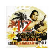 CD Somewhere Over The Rainbow the best of Israel Kamakawiwo'ole - Bem Conservado CD Somewhere Over The Rainbow the best of Israel Kamakawiwo'ole - Bem Conservado