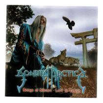 Cd Sonata Arctica Songs Of Silence - Live In Tokyo Cd Sonata Arctica Songs Of Silence - Live In Tokyo