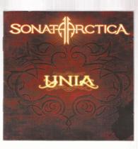 Cd sonata arctica : unia