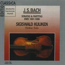 CD Sonatas e Partitas de Bach, BWV 1001-1006, para violino solo CD Sonatas e Partitas de Bach, BWV 1001-1006, para violino solo