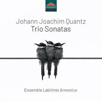 CD Sonatas em Trio de Johann Quantz - Dynamic CD Sonatas em Trio de Johann Quantz - Dynamic